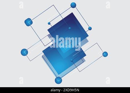 Vector abstract background design	.Polygonal abstract pattern gradient background Stock Vector