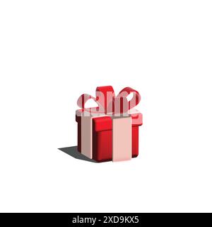 3D gift boxes Stock Vector