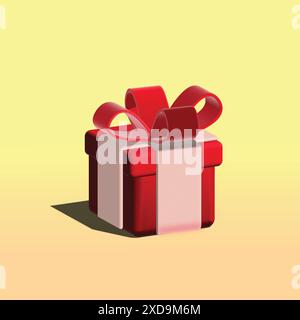 3D gift boxes Stock Vector