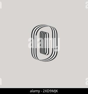 math numbers vector text effect Stock Vector