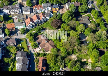 Foto zu Aerial view, Protestant Kindergarten Waldecker Strasse, East-West-East 