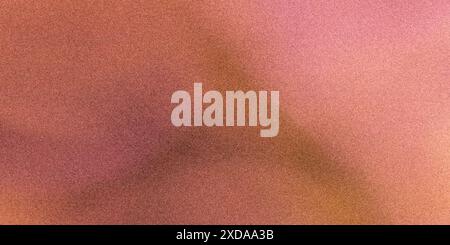 Pink matte dark abstract background with a smooth color gradient and colored spots, rough texture, grainy noise. Stock Photo