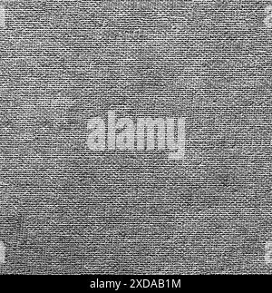 Gray and detailed fabric texture with a fine linear woven pattern Stock Photo