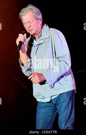 Ian Gillan von Deep Purple live auf dem Summerside Festival 2024 beim Flugplatz. Grenchen, 20.06.2024 Stock Photo