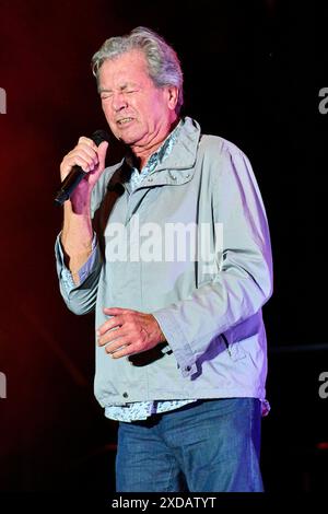 Ian Gillan von Deep Purple live auf dem Summerside Festival 2024 beim Flugplatz. Grenchen, 20.06.2024 Stock Photo