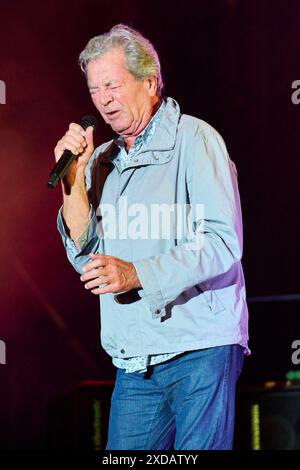 Ian Gillan von Deep Purple live auf dem Summerside Festival 2024 beim Flugplatz. Grenchen, 20.06.2024 Stock Photo