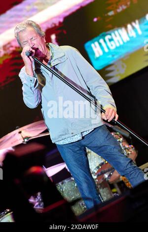 Ian Gillan von Deep Purple live auf dem Summerside Festival 2024 beim Flugplatz. Grenchen, 20.06.2024 Stock Photo