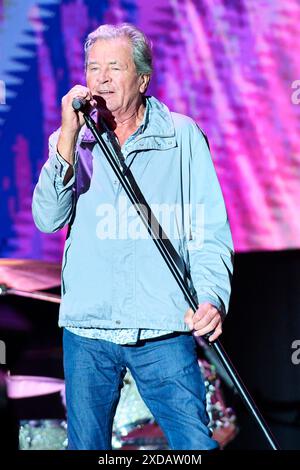 Ian Gillan von Deep Purple live auf dem Summerside Festival 2024 beim Flugplatz. Grenchen, 20.06.2024 Stock Photo