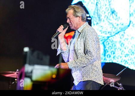 Ian Gillan von Deep Purple live auf dem Summerside Festival 2024 beim Flugplatz. Grenchen, 20.06.2024 Stock Photo