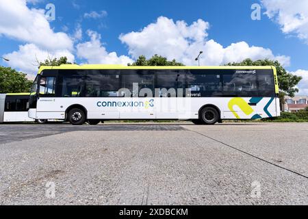 Connexxion VDL Citea LLE-120 bus Stock Photo