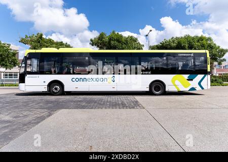 Connexxion VDL Citea LLE-120 bus Stock Photo