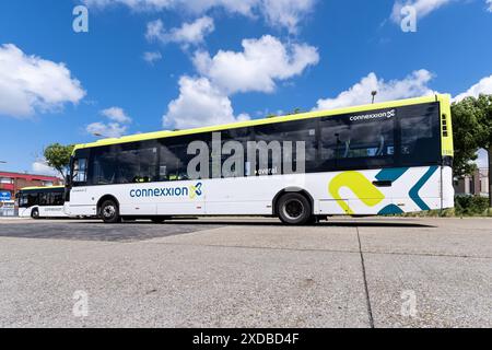 Connexxion VDL Citea LLE-120 bus Stock Photo