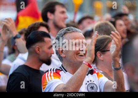 Oberbürgermeister Dr. Frank Nopper CDU im Deutschland-Trikot. Public ...