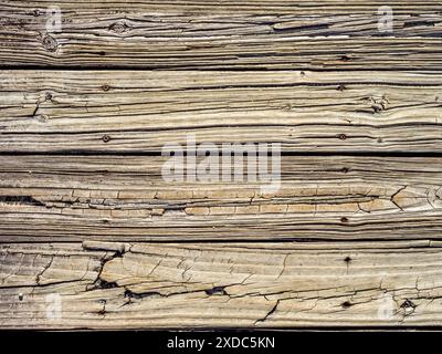 Background of weather wood boards Stock Photo