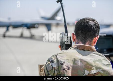 Weapons Airmen From The 163d Attack Wing, Based At March Air Reserve 