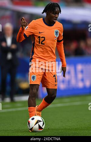 Jeremie Frimpong of Netherlands during the UEFA Euro 2024, Group D ...