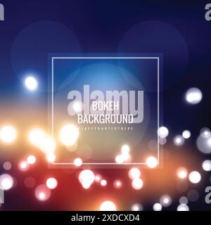 Vector illustration of colorful bokeh Stock Vector Image & Art - Alamy
