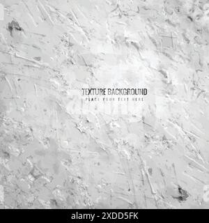 grey textured background vector design illustration Stock Vector
