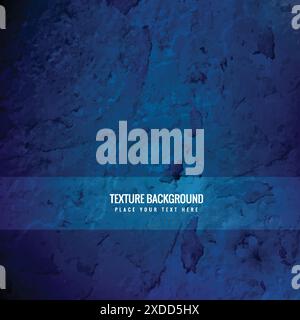 blue textured background vector design illustration Stock Vector