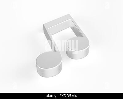 metal-music-note-symbol-on-a-