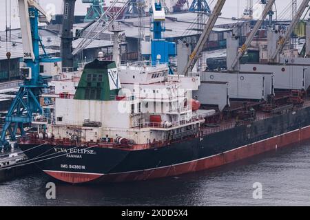 St. Petersburg, Russia. 18th June, 2024. View of the ship's fairway on Kanonersky Island in St. Petersburg. (Photo by Artem Priakhin/SOPA Images/Sipa USA) Credit: Sipa USA/Alamy Live News Stock Photo