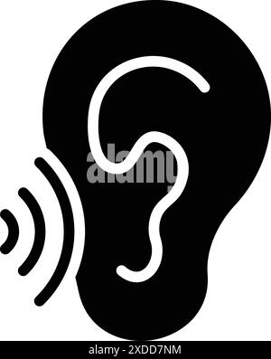 Icon for whisper,murmur Stock Vector Image & Art - Alamy