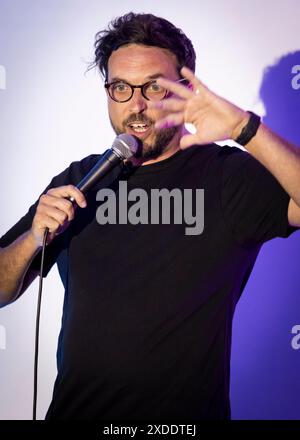 Ross McGrane, Stand Up Comedian, Thameside Theatre, Grays, Essex © Clarissa Debenham (Film Free Photography) / Alamy Stock Photo