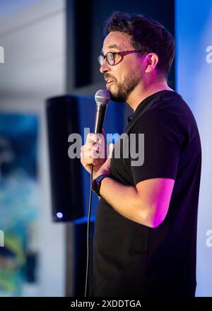 Ross McGrane, Stand Up Comedian, Thameside Theatre, Grays, Essex © Clarissa Debenham (Film Free Photography) / Alamy Stock Photo