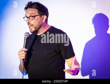 Ross McGrane, Stand Up Comedian, Thameside Theatre, Grays, Essex © Clarissa Debenham (Film Free Photography) / Alamy Stock Photo