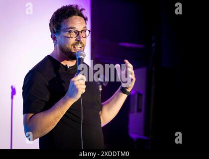 Ross McGrane, Stand Up Comedian, Thameside Theatre, Grays, Essex © Clarissa Debenham (Film Free Photography) / Alamy Stock Photo