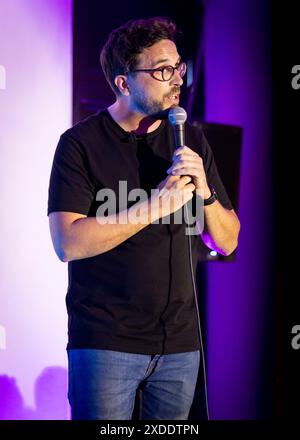 Ross McGrane, Stand Up Comedian, Thameside Theatre, Grays, Essex © Clarissa Debenham (Film Free Photography) / Alamy Stock Photo