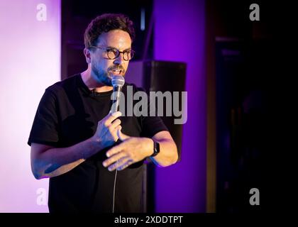 Ross McGrane, Stand Up Comedian, Thameside Theatre, Grays, Essex © Clarissa Debenham (Film Free Photography) / Alamy Stock Photo