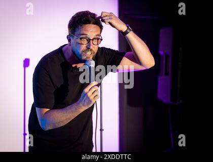 Ross McGrane, Stand Up Comedian, Thameside Theatre, Grays, Essex © Clarissa Debenham (Film Free Photography) / Alamy Stock Photo