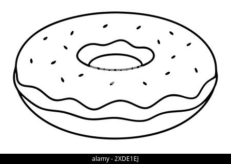 donuts Vector  Illustration and eps format Stock Vector