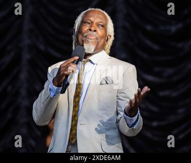 Billy Ocean in Oslo on 21 June 2024 Stock Photo