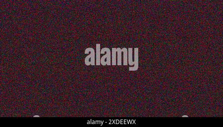 TV Interference Background. Abstract Digital Pixel Noise. Glitch Error Effect Background. Noise Effect. Technical Problem Of Television. Digital Stock Photo