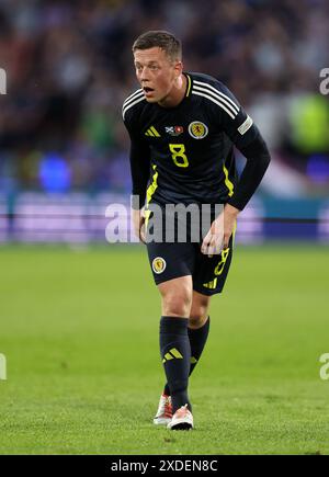 Cologne, Germany. 19th June, 2024. Callum McGregor of Scotlandsqw during the UEFA European Championships match at Cologne Stadium, Cologne. Picture credit should read: David Klein/Sportimage Credit: Sportimage Ltd/Alamy Live News Stock Photo