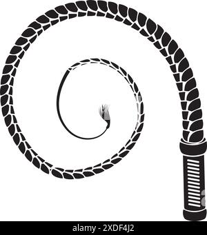 whip icon vector illustration design Stock Vector