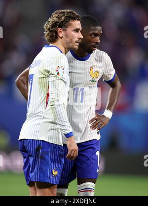 Maillot France Pro Griezmann 2024 - Ligue Des Nations Vs Belgique, Taille L