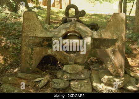 Chase City, VA, USA. Artwork in MacCallum More Museum and Gardens. Stock Photo