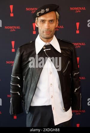 London, UK. 22nd June, 2024. Jeetendr Sehdev attends the Nom!nal Rooftop Fashion Takeover Party held at the Smiths' of Smithfields. (Photo by Mario Mitsis/SOPA Images/Sipa USA) Credit: Sipa USA/Alamy Live News Stock Photo