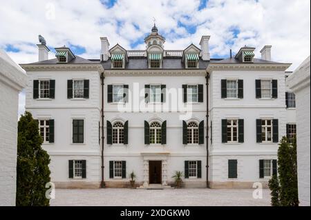 The Mount, Edith Wharton's country house in Lenox, Massachusetts. Stock Photo