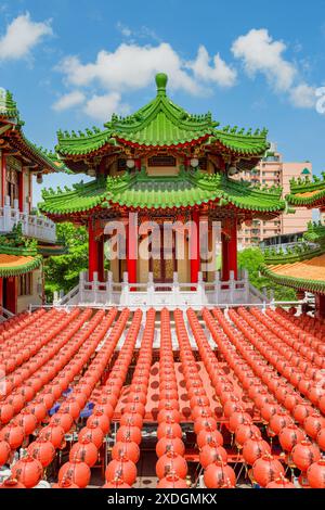 Kaohsiung, Taiwan - April 30, 2019: Amazing view of the Dragon and ...