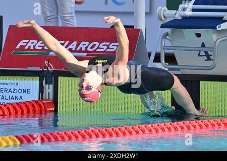 Foro Italico, Roma, Italy - Osrin Honey 200 Backstroke during ...