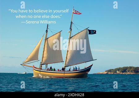 Ocean scenes always help with calmness. Stock Photo