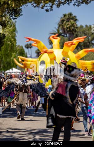 Santa Barbara, USA. 22nd June, 2024. 50th Annual Santa Barbara Summer