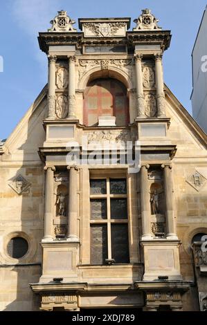 École nationale supérieure des beaux-arts de Paris ,Batiments Stock Photo