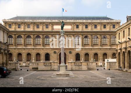 École nationale supérieure des beaux-arts de Paris ,Batiments Stock Photo