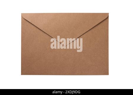 Sealed Envelope isolated on white background Stock Photo