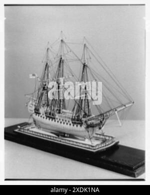 Seamen's Bank for Savings ship models. Clipper Wm. H. Macy, profile ...